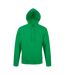 Sweat À Capuche Snake Adulte Vert Kelly SOLS-1