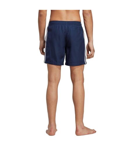 Short De Bain Motif/style 3 Rayures Originals Homme Bleu Blanc Adidas
