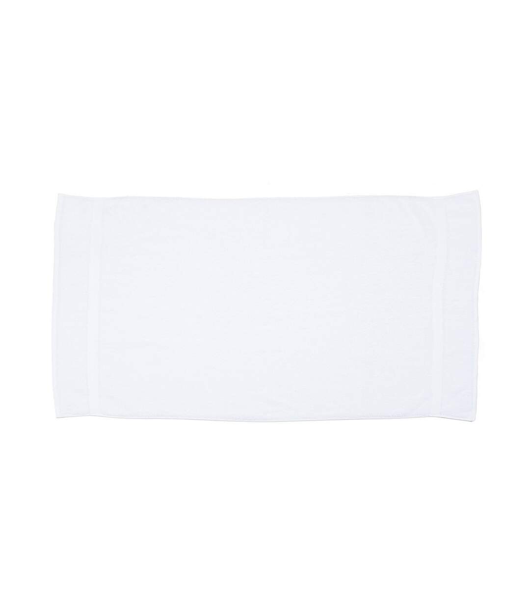 Luxury bath towel one size white Towel City-1