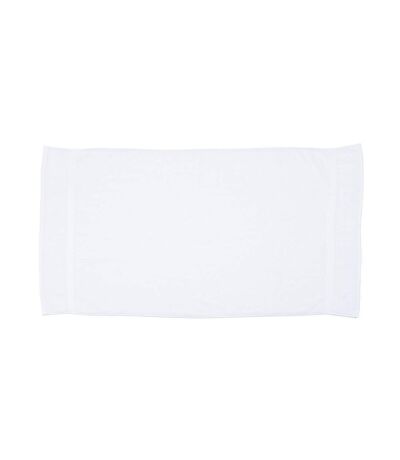 Luxury bath towel one size white Towel City