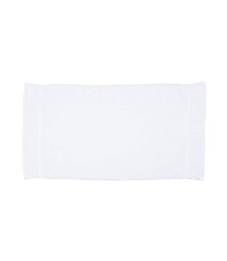 Luxury bath towel one size white Towel City