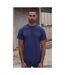 Fruit Of The Loom Mens Heavy Weight Belcoro® Cotton Short Sleeve T-Shirt (Navy)