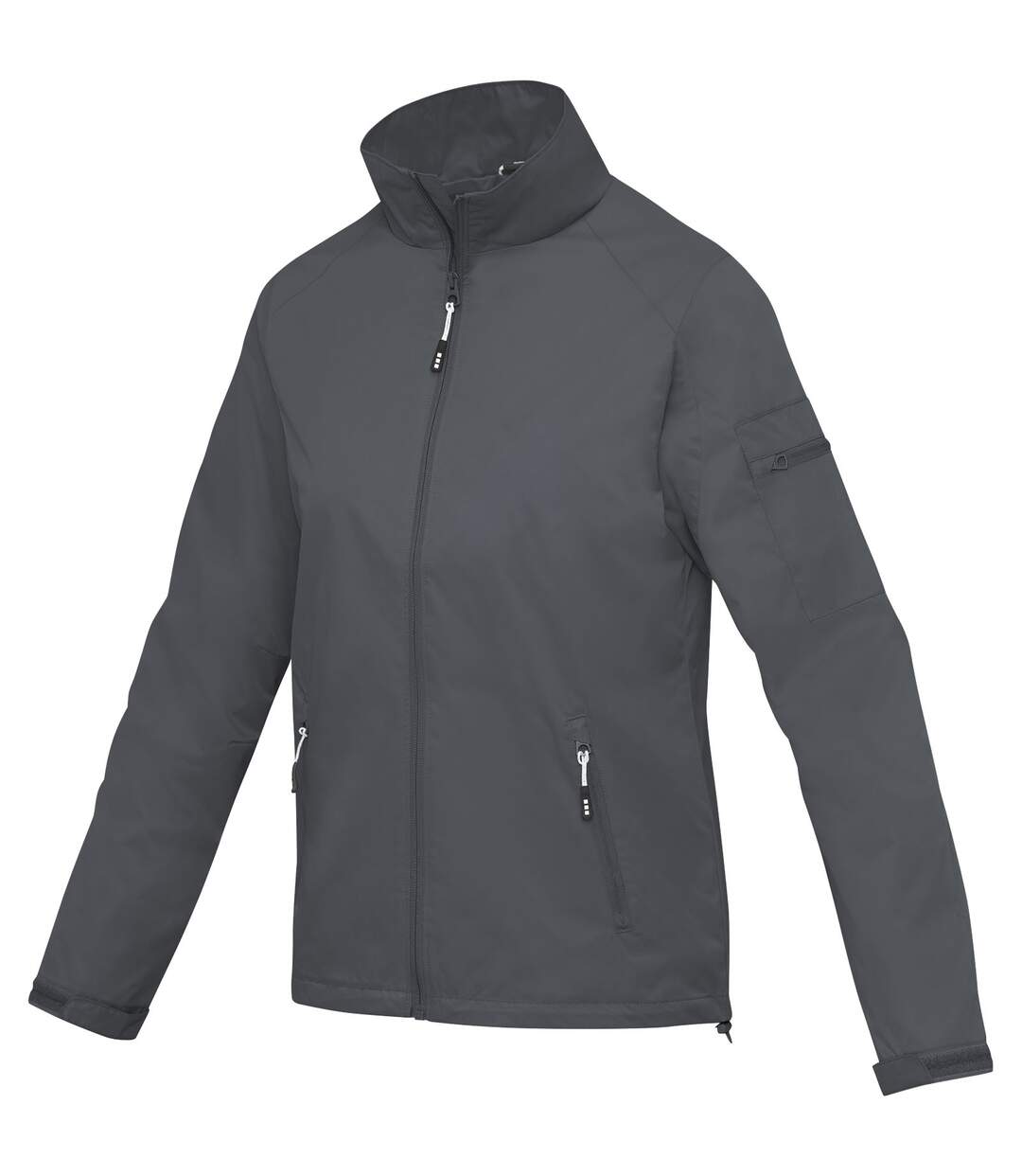 Womens/ladies palo lightweight jacket storm grey Elevate