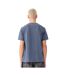 Unisex Adult Washed Canvas Heavyweight T-shirt Washed Navy Bella + Canvas-4