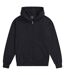 Mens icon logo full zip hoodie black camo Animal-1