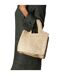 Vivid Raffia Tote Bag One Size Natural Raffia Where's That From-4