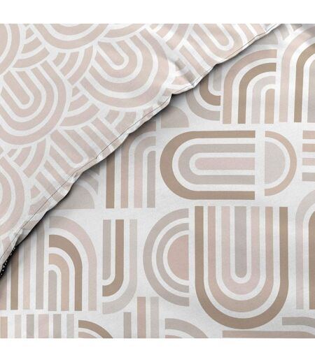 Parure de Lit 3 Pièces Pandoris 240x220cm Beige