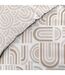 Parure de Lit 3 Pièces Pandoris 240x220cm Beige-4