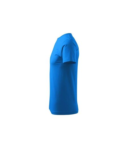 T-shirt Heavy New Homme Azur Malfini
