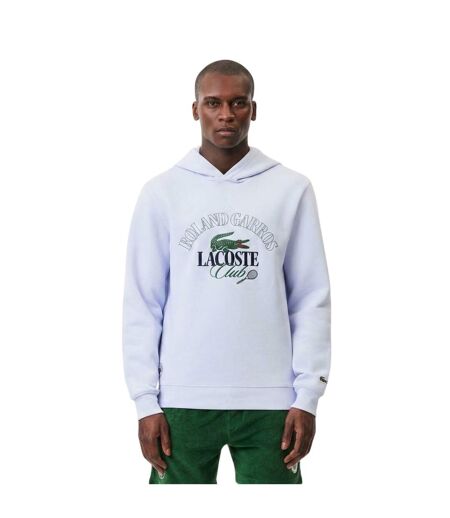 Sweat À Capuche Roland Garros Adulte Bleu Lacoste