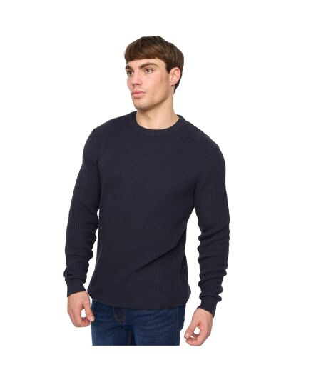 Sweat Jampster Homme Bleu Marine Crosshatch