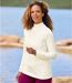 2er-Pack Unterziehpullover mit verspieltem Faltenwurf-2