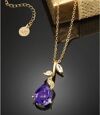 Halskette "Kristall-Blume" Atlas For Men