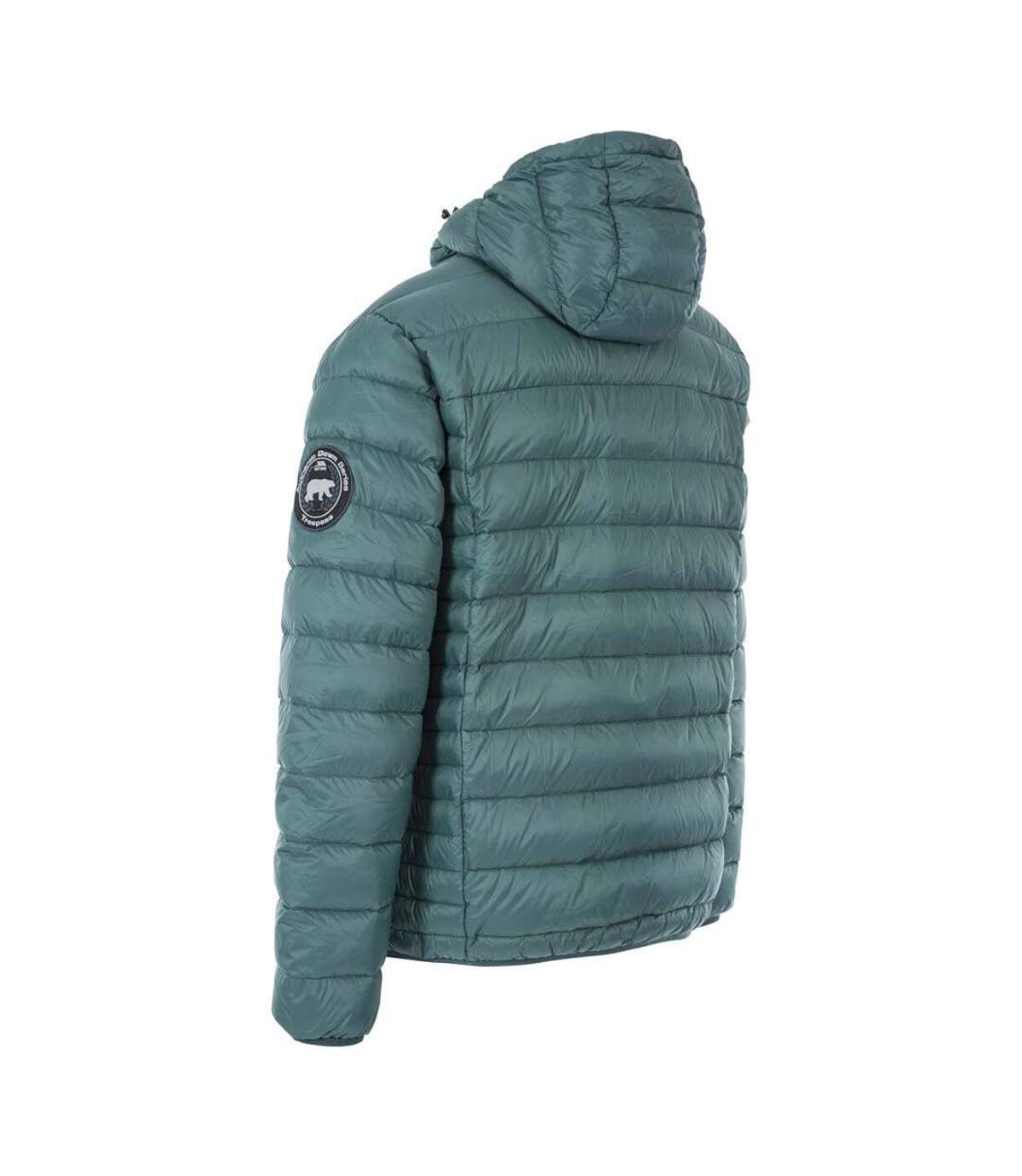 Trespass Mens Whitman II Down Jacket (Forest Green)