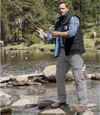 Stretch-Kordhose im Cargo-Stil Atlas For Men