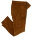 Pantalon Velours Cargo Taille Semi Elastiquée-2