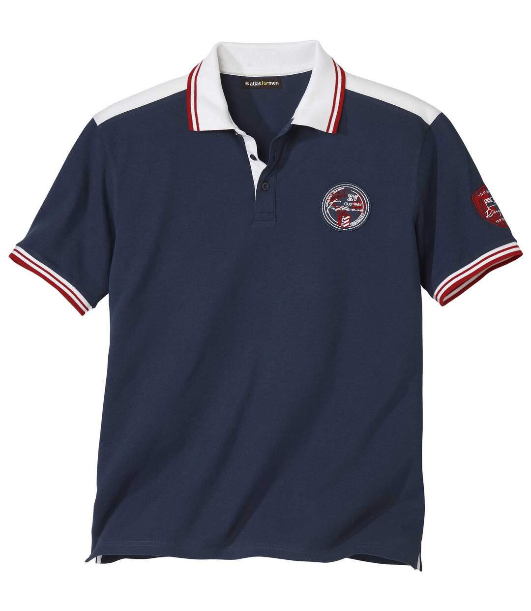 Men's Navy Polo Shirt Atlas For Men
