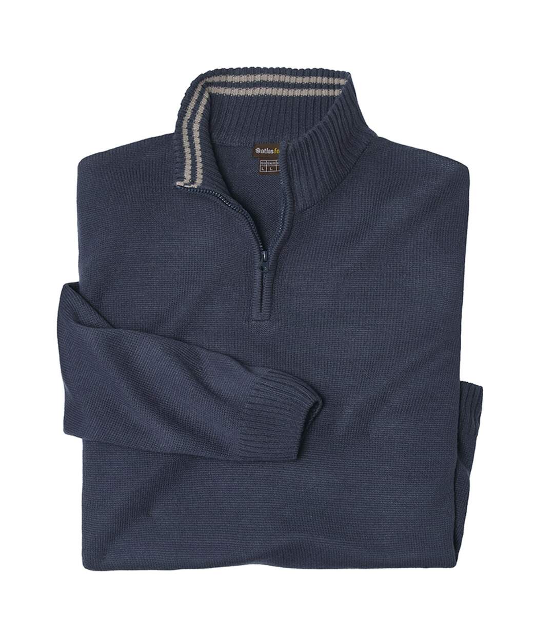 Le Pull Col Camionneur Tricot-2