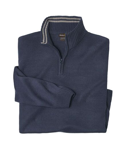 Le Pull Col Camionneur Tricot
