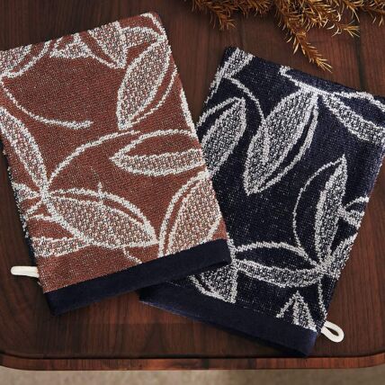 2 Gants de toilette