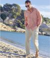 Men's Gray Cargo Pants Atlas For Men