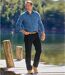 Lot de 2 Pantalons en Twill Stretch-2