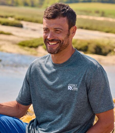 Lot de 3 Tee-Shirts Sport Flammé 