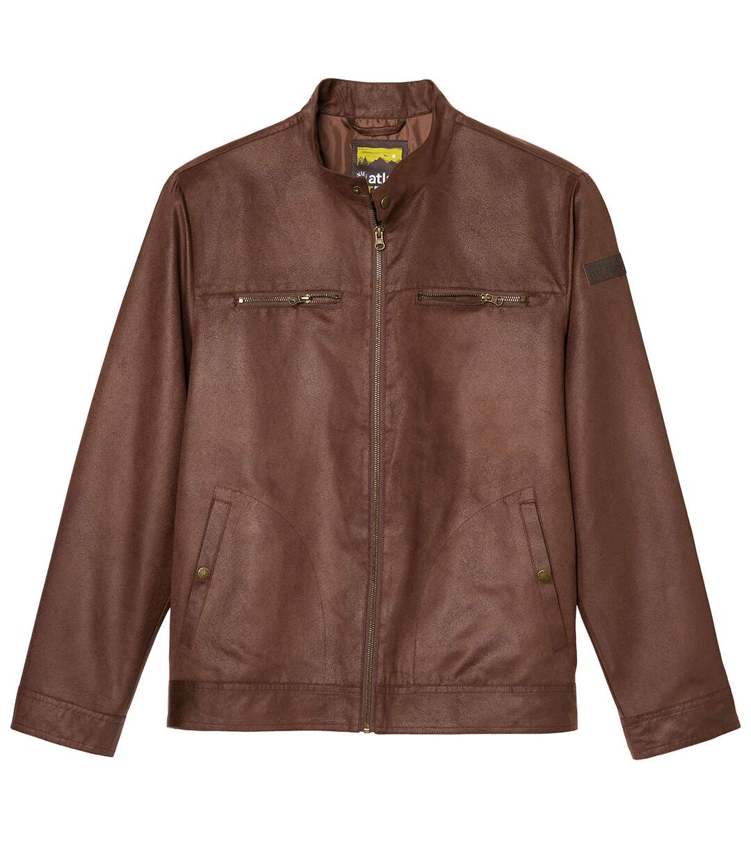 Men's Camel Aviator Jacket | Atlas For Men