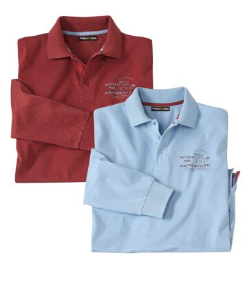 Lot de 2 PolosArizona Adventure