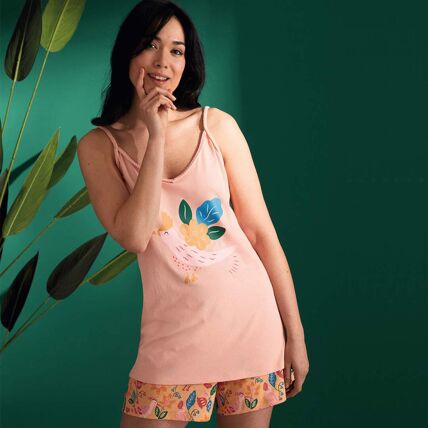 Pyjama court