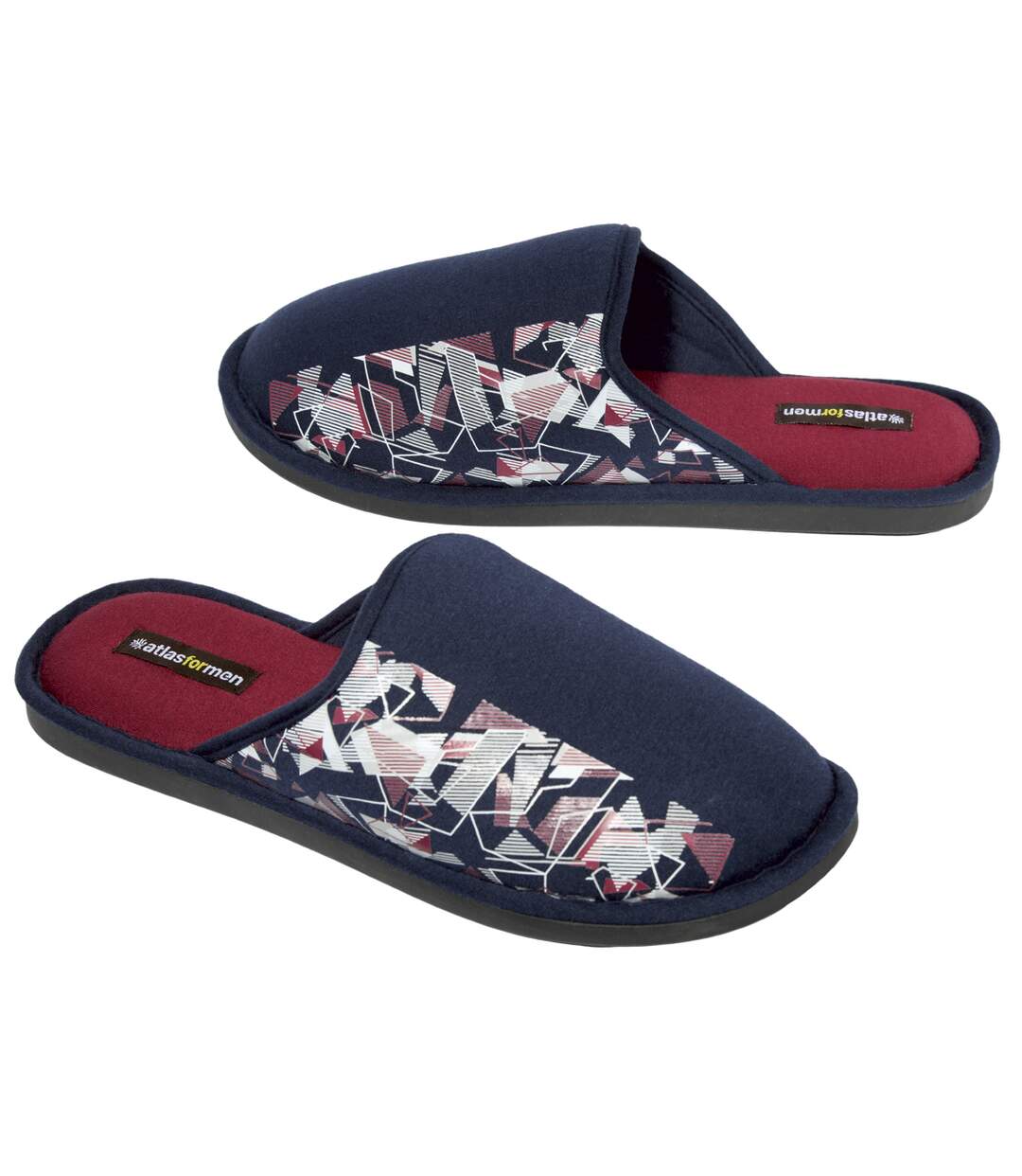 Les Chaussons Motif Graphique-2