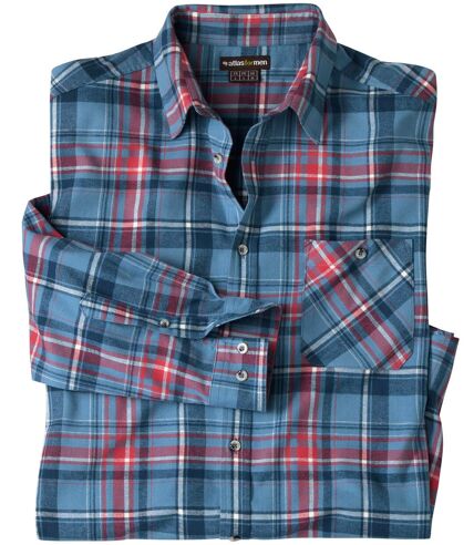 Chemise Flanelle à Carreaux Casual 