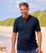 Set van 3 mooie T-shirts met knopenhals-3