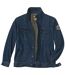 Men's Blue Denim Jacket-1