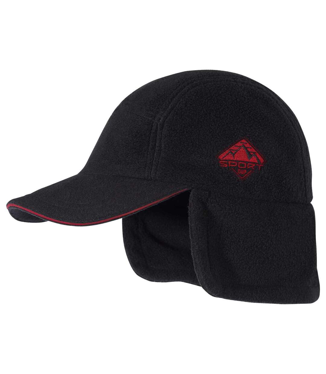 Casquette polaire antifroid noir-2