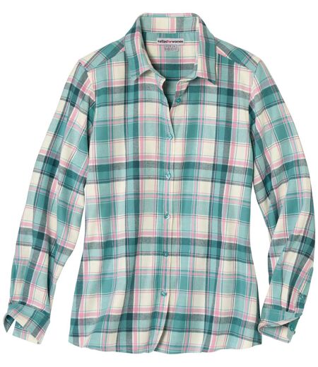 Chemise Flanelle à Carreaux 