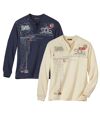 Set van 2 longsleeves Terra Del Fuego Atlas For Men