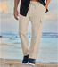 Lot de 2 Pantalons DÉTENTE CARGO-2