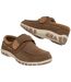 Mocassins Scratchés Style Bateau-1
