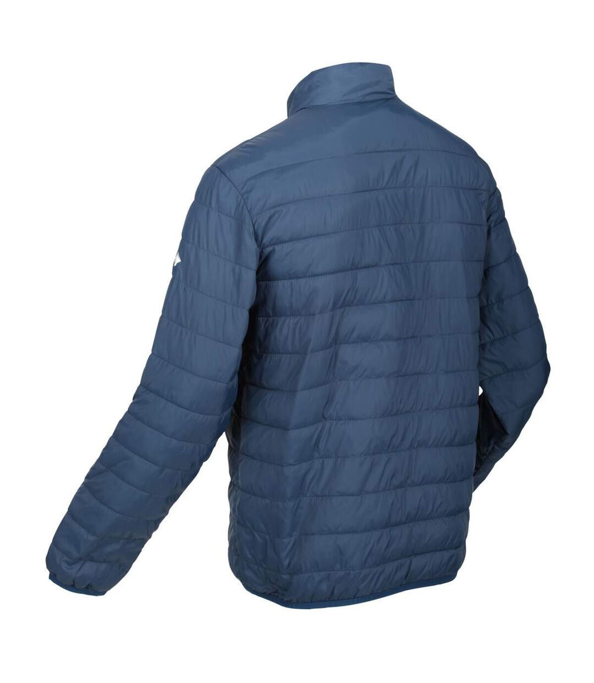 Regatta Mens Hillpack Quilted Insulated Jacket (Moonlight Denim)