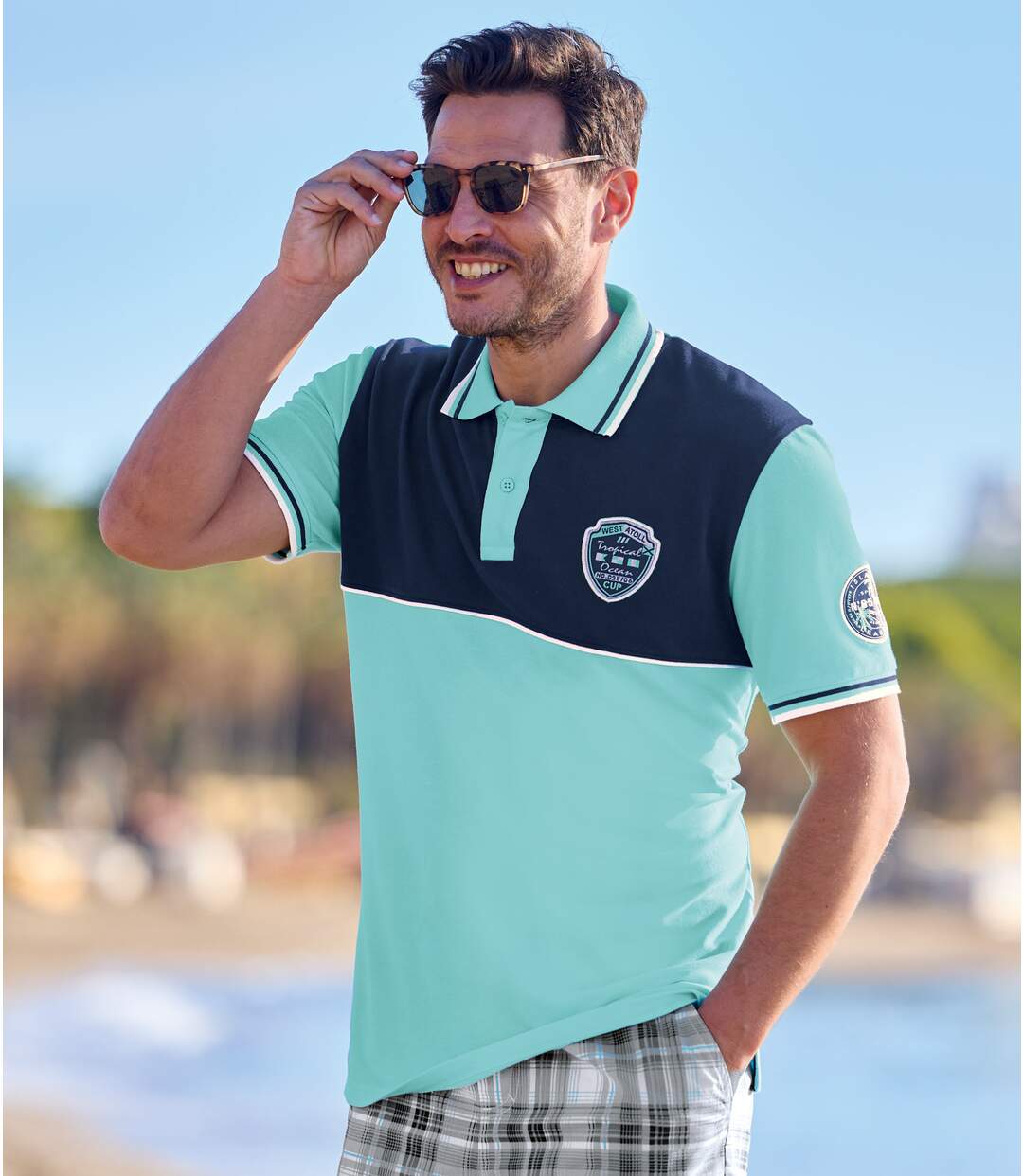 Polo Maille Piquée Ocean Cup 