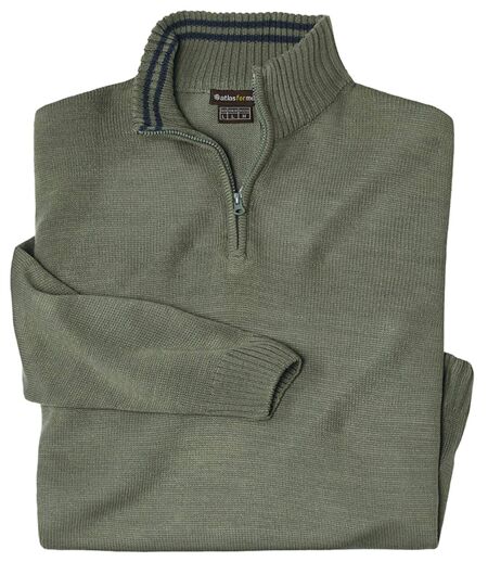 Le Pull Col Camionneur Tricot