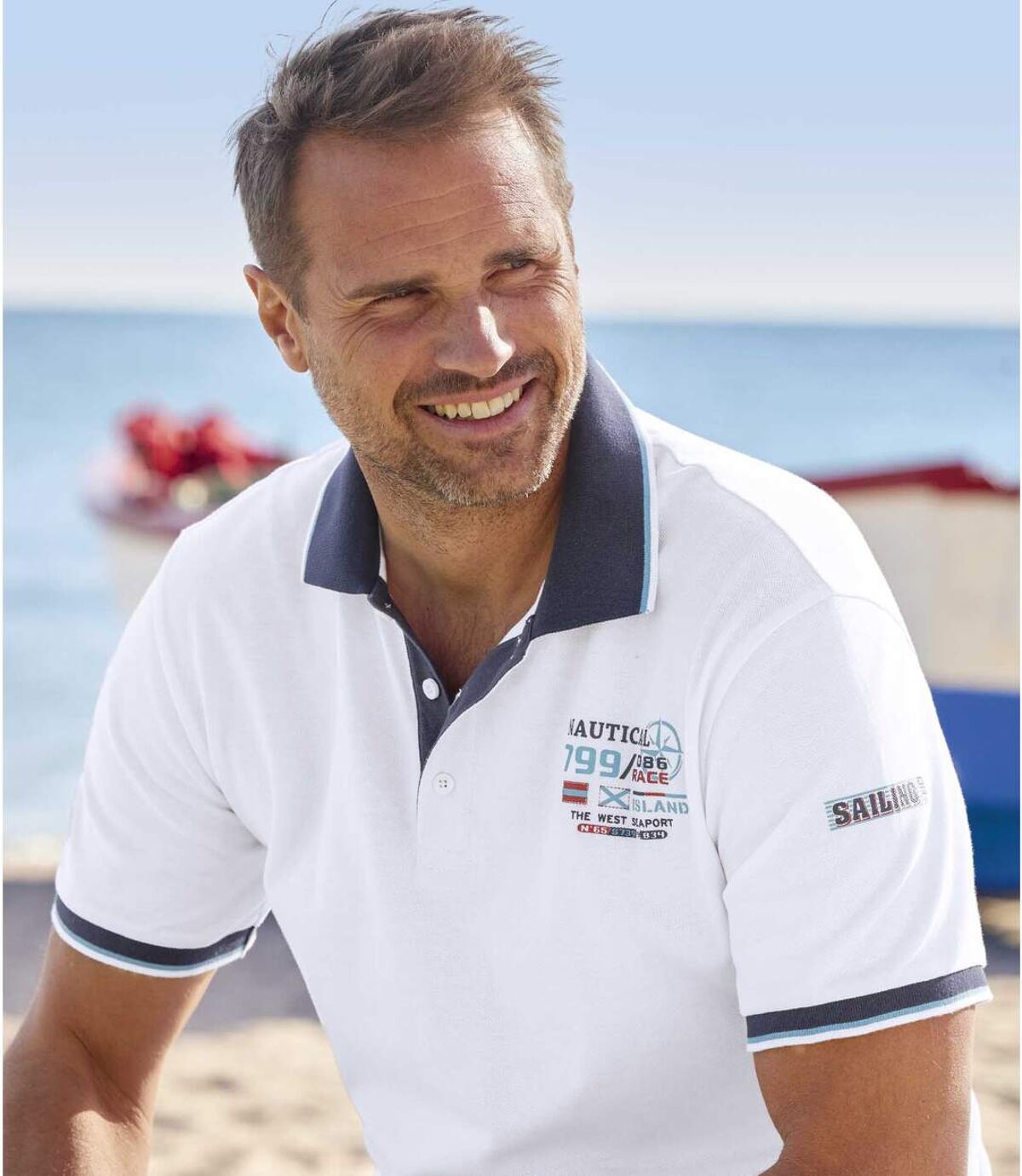 2 darabos, Nautical Race teniszing szett Atlas For Men