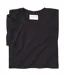 Femme - Tee-Shirt Noir Atlas (bio)-1