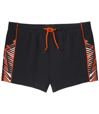 Zwemboxer met grafische print