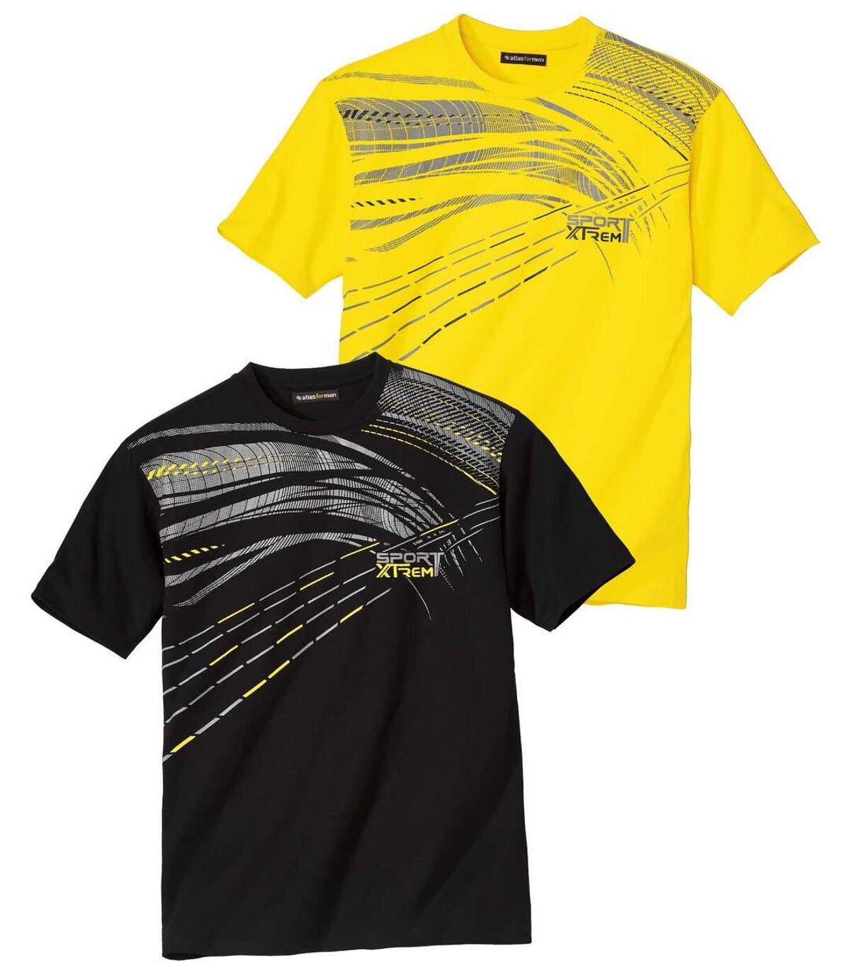 Súprava 2 tričiek Sport Xtrem Atlas For Men