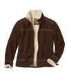 Jacke in Wildlederoptik mit Teddyfutter Atlas For Men