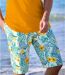 Badehose Hawaii im Bermuda-Stil