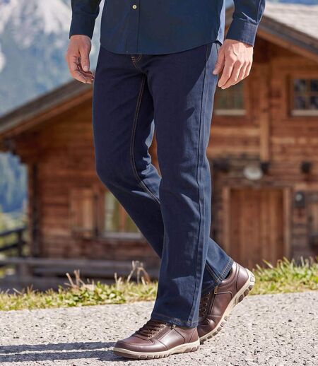 La Chemise Popeline Marine Country