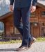 La Chemise Popeline Marine Country-5